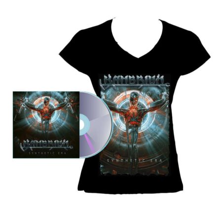 Girlie Shirt V-Neck & CD Bundle (Synthetic ERA)
