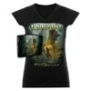 V-Neck Girlie & CD Bundle (Dawn Of The Five Suns)