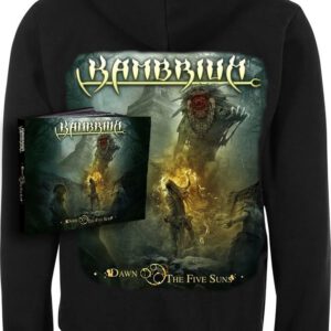 Zipper & CD Bundle (Dawn Of The Five Suns)