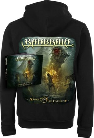 Zipper & CD Bundle (Dawn Of The Five Suns)